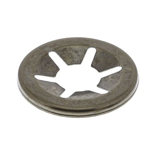 プッシュオン留め具 エナメル仕上げ 鋼