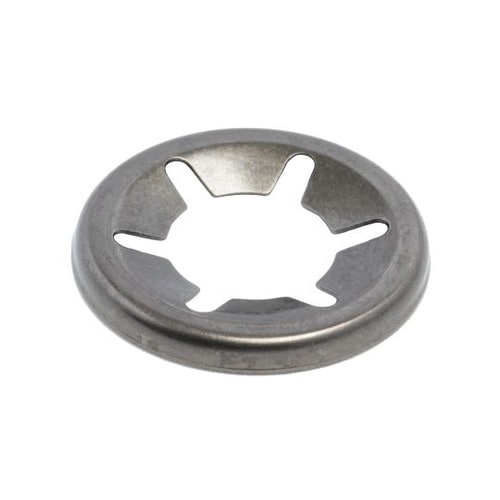 プッシュオン留め具 エナメル仕上げ 鋼