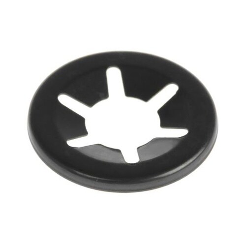 プッシュオン留め具 エナメル仕上げ 鋼