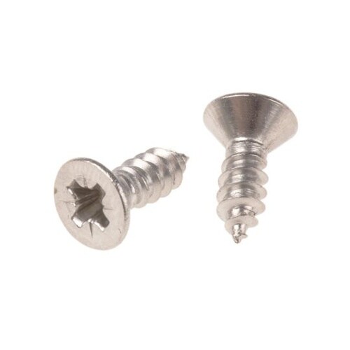 タッピング ネジ 1/2インチ 皿頭 ス