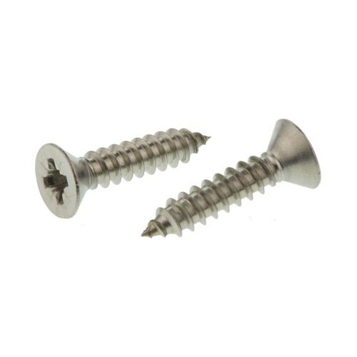 タッピング ネジ 3/4インチ 皿頭 ス