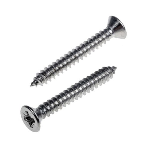 タッピング ネジ 1 1/4インチ 皿頭