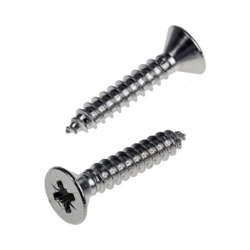 タッピング ネジ 1インチ 皿頭 ステン