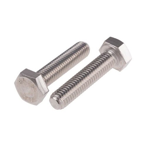 止めねじ M10 x 45mm 六角 ス