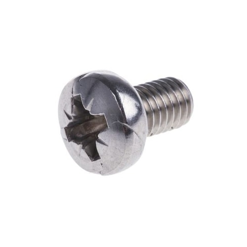 なべ形 小ねじ M6 10mm ステンレ