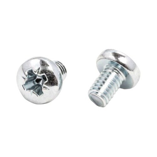 なべ形 小ねじ M4 6mm 鋼 1袋(