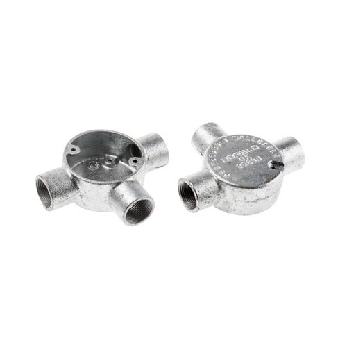 コンジット T ピース スチール 1袋(