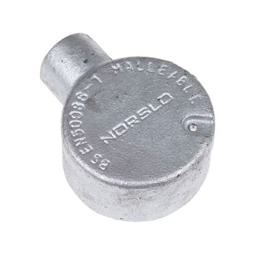 コンジット 端子ボックス スチール 1袋