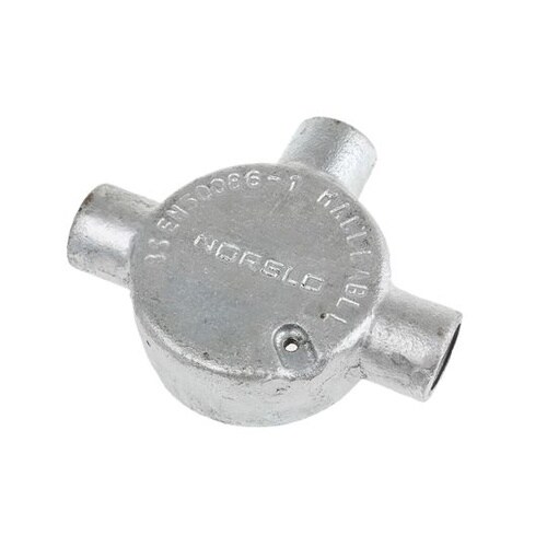 コンジット T ピース スチール 1袋(