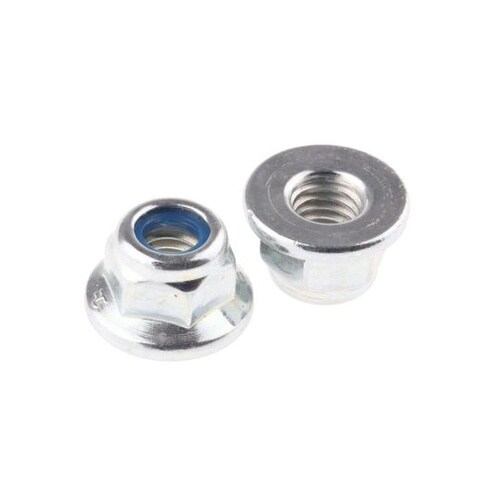 ロックナット M5 鋼 1袋(100個入