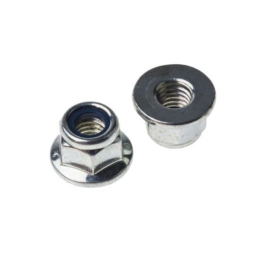 ロックナット M6 鋼 1袋(100個入