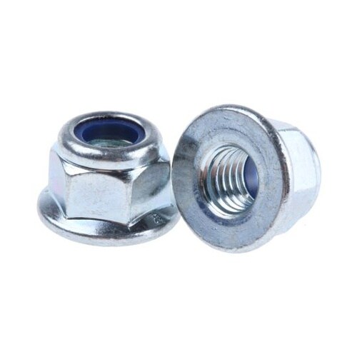 ロックナット M8 鋼 1袋(50個入)