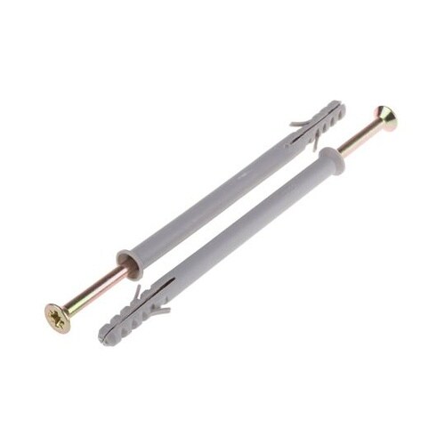 フレーム固定具 ナイロン 穴径8mm 長