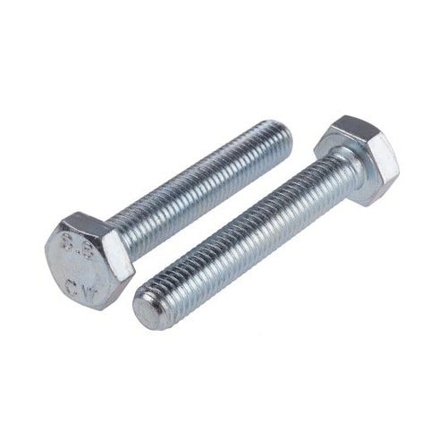 止めねじ M10 x 60mm 六角 鋼