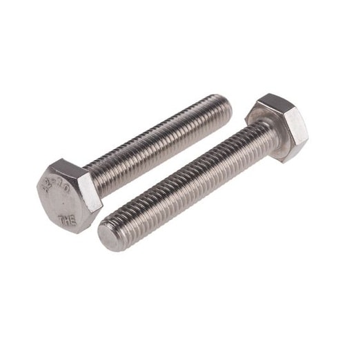 止めねじ M10 x 60mm 六角 ス