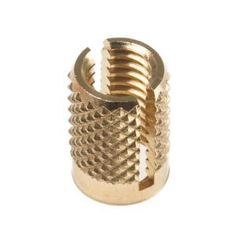 ネジ インサート 真鍮 M5 1袋(10