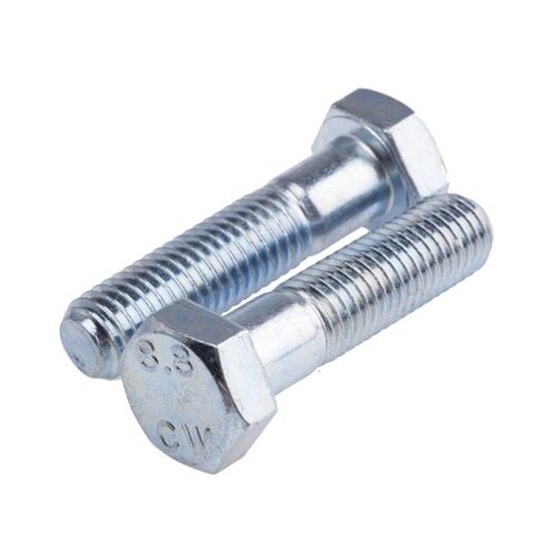 六角ボルト M12 x 50mm 鋼 1