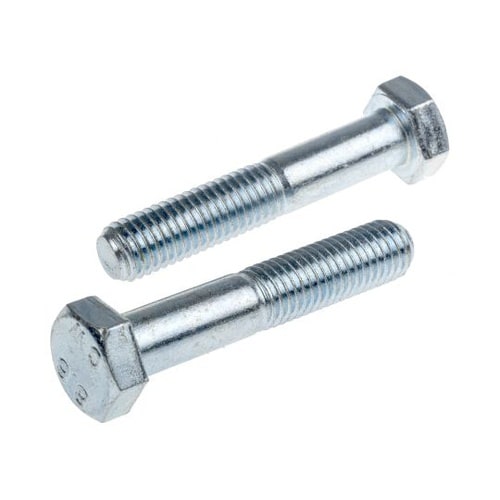 六角ボルト M12 x 65mm 鋼 1