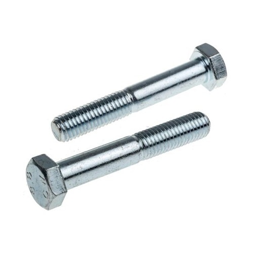 六角ボルト M12 x 75mm 鋼 1