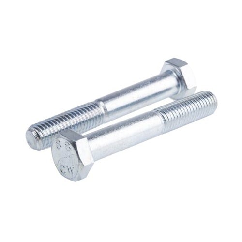 六角ボルト M12 x 80mm 鋼 1