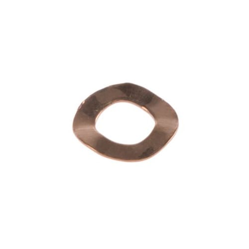 ワッシャ 波形 M4 銅 1袋(100個