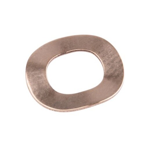 ワッシャ 波形 M6 銅 1袋(50個入