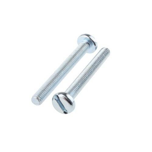 なべ形 小ねじ M6 50mm 鋼 1袋