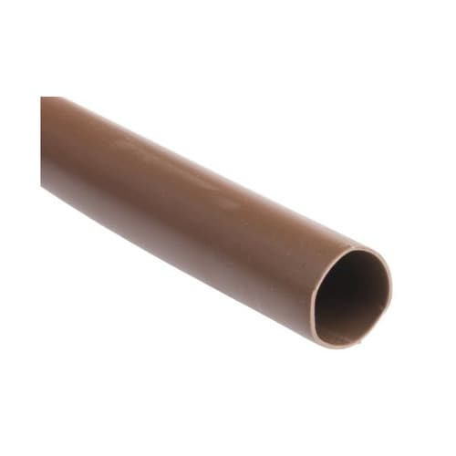 ケーブルシールド PVC 茶 長さ:10