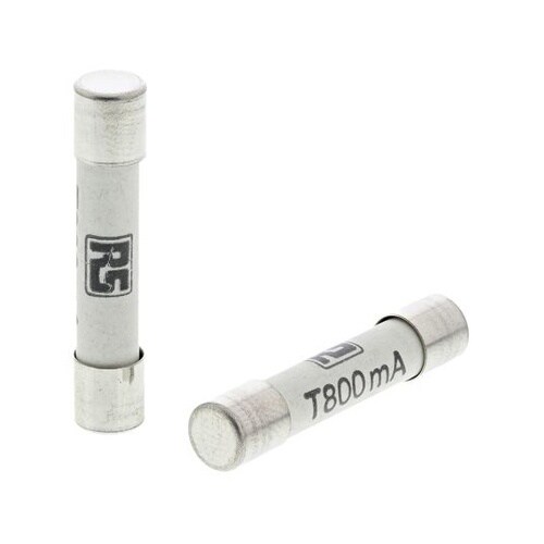 セラミック管ヒューズ 800mA (タイ