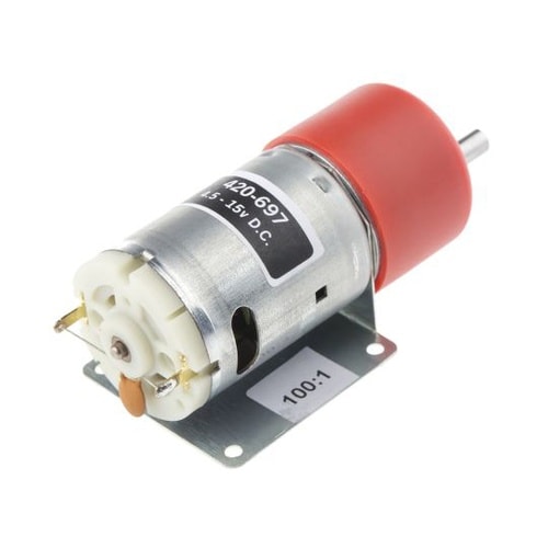 420−697 DCギアモータ