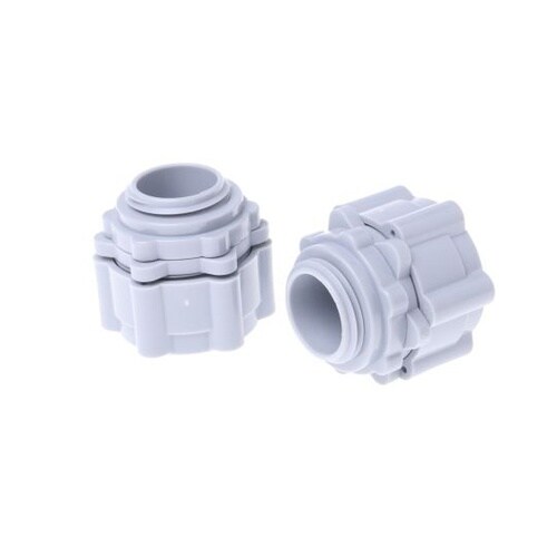 コンジット ストレート グレー ナイロン