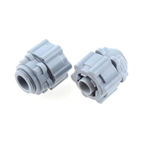 コンジット ストレート グレー ナイロン