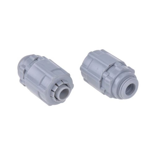 コンジット ストレート グレー ナイロン