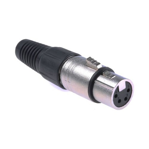 458−008 XLRコネクタメス