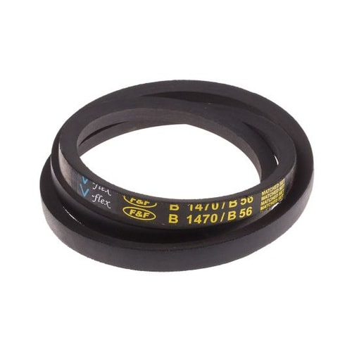 プーリー ベルト 幅 17mm 長さ 1