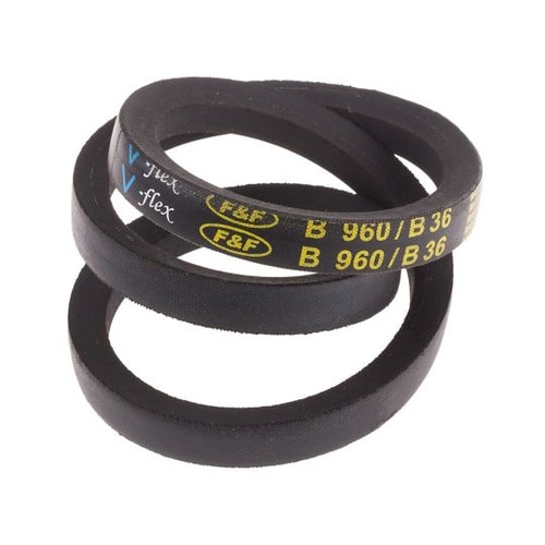 プーリー ベルト 幅 17mm 長さ 9