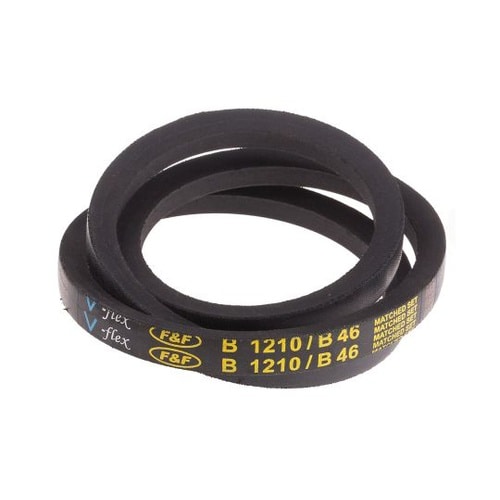 プーリー ベルト 幅 17mm 長さ 1