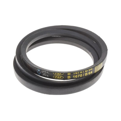 プーリー ベルト 幅 17mm 長さ 1