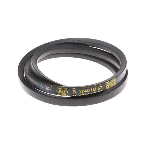 プーリー ベルト 幅 17mm 長さ 1