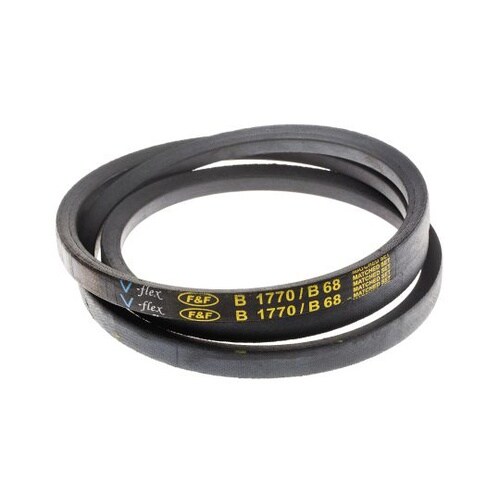 プーリー ベルト 幅 17mm 長さ 1