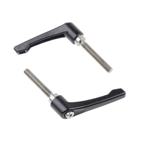 クランプレバー M8 亜鉛ダイキャスト