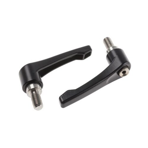 クランプレバー M10 亜鉛ダイキャスト