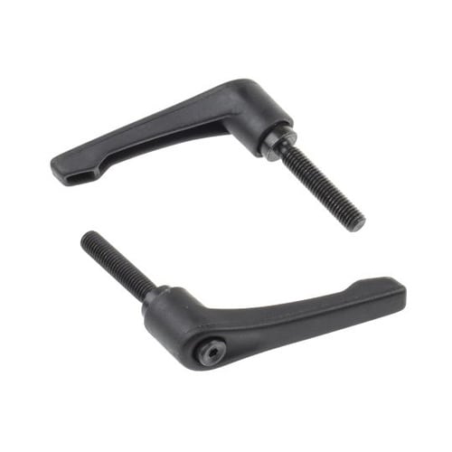 クランプレバー M8 グラスファイバー強