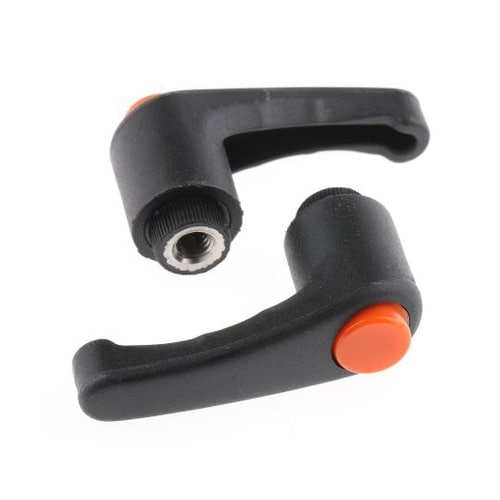 クランプレバー M6 サーモプラスチック