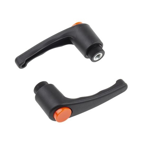 クランプレバー M8 サーモプラスチック