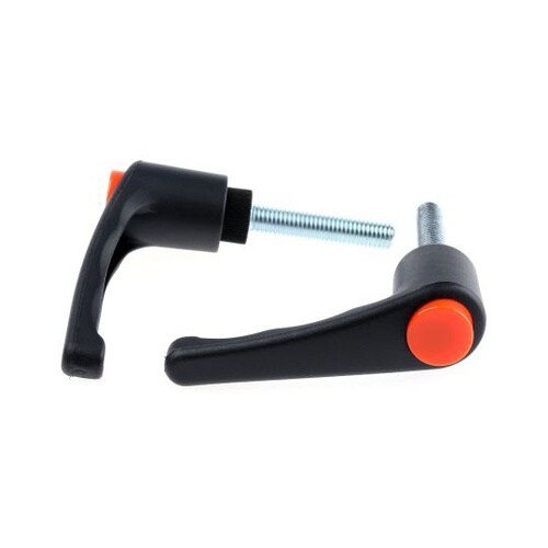 クランプレバー M10 サーモプラスチッ