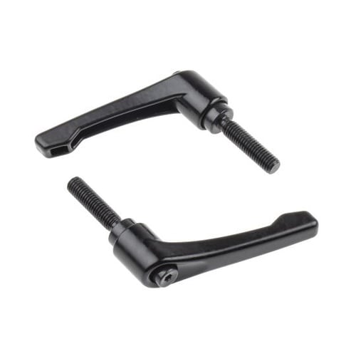 クランプレバー M8 亜鉛ダイキャスト