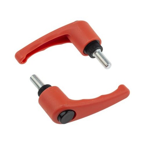 クランプレバー M8 サーモプラスチック