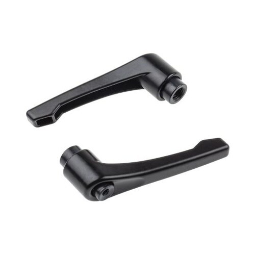 クランプレバー M10 亜鉛ダイキャスト