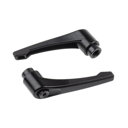 クランプレバー M12 亜鉛ダイキャスト